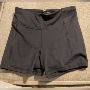 All in Motion Size XS Biker Shorts